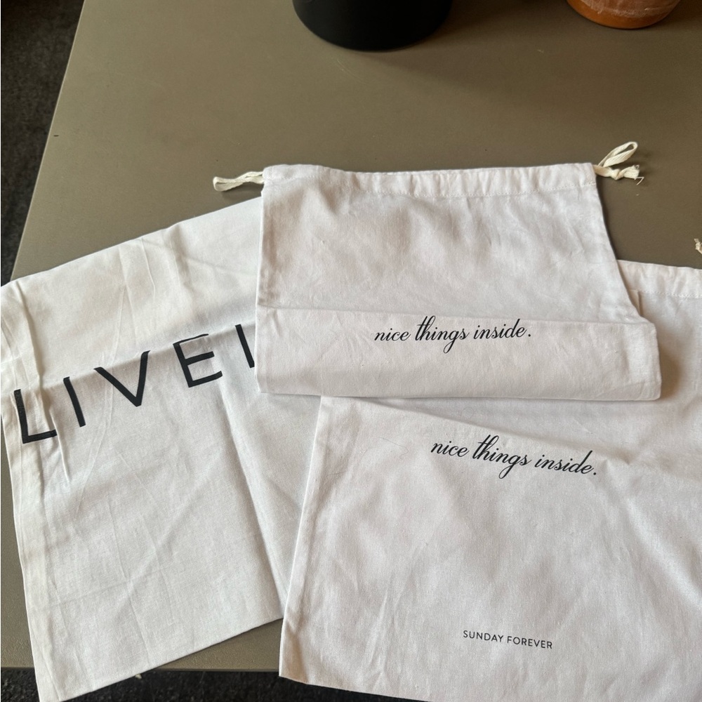 Lot of 7 Dust Bags - Various Brands - Picture 2 of 3